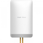 Access Point Reyee Bridge | Wi-Fi 5 - 802.11ac - 867Mbps | Do transmisji bezprzewodowej 5000m | 2 porty 1Gbit | Zasilany PoE | Zewnętrzny IP54 (zestaw 2 szt.) (RG-EST350 V2) | 6971693272286 | 6971693272286