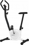 Stationaarne jalgratas Spokey Aron mehaaniline White | Rower treningowy stacjonarny Spokey ARON | 5905339441614