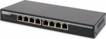 DIGITUS Switch 8-Port  Gigabit 135W PoE Unmanaged Black | DN-95340 | 4016032390596