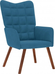 Tugitool, sinine, sametkattega | 4016820 | 8721158362452