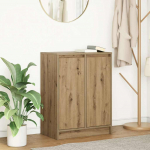 Komoda Artisan Oak 57x34x76 cm Līmēts koks | 861624 | 8721158705433