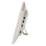 Monitors ALLNET  ALLNET Touch Monitor 21 Zoll PoE PD 12V In/Out 5V/Out HDMI In Ethernet USB Touch USB Cam | ALL-21TMON-SMART | 4038816125620