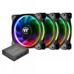 Ventilaator Thermaltake Riing Plus 12 RGB 3-pakk + jaotur + 3 LED-riba (CL-F076-PL12SW-A) | CL-F076-PL12SW-A | 4711246874800