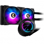 GigaByte AORUS WATERFORCE 280mm (Black) | GP-AORUS WATERFORCE 280 | 4719331552367