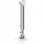 Edbak PMV300 laeprojektori kinnitus, 1000-1700 mm, valge | PMV300 biały | 5902841133464