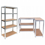 Topeshop riiul aiat&ouml;&ouml;riistade hoiustamiseks iseseisev galvaniseeritud teras, MDF G9030 | G9030 | 5902838469125