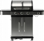 Yato YG-20018 Grill ogrodowy gazowy 11.2 kW 60 cm x 42 cm | YG-20018 | 5906083105999