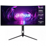 LCD Monitor|DAHUA|DHI-LM30-E330CA|30"|Gaming/Curved/21 : 9|Panel VA|2560x1080|21:9|200Hz|1 ms|Swivel|Tilt|Colour Black|LM30-E330CA | DHI-LM30-E330CA | 6923172579119