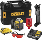 Dewalt Tasapinnaline laser DCE0811D1R red 20 m | DCE0811D1R | 5035048644201
