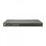 Switch LevelOne Switch 8x GE GTL-2091 12xGSFP 19" | GTL-2091 | 4015867208366