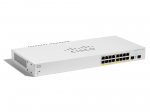 Switch Cisco CBS220-16P-2G-EU | CBS220-16P-2G-EU | 0889728344388
