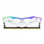 Team Group DIMM 32 GB DDR5-6000 (2x 16 GB) Dual-Kit (wei&szlig;, FF4D532G6000HC30DC01, Delta RGB, INTEL XMP) | FF4D532G6000HC30DC01 | 0765441661660