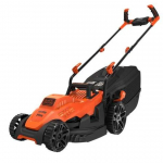 Black+Decker Rasenm&auml;her BEMW461BH-QS, 34cm (orange/Black, 1.400 Watt) | BEMW461BH-QS | 5035048682739