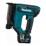 Makita Akku-Pintacker PT354DSMJ, 10,8Volt (blau/Black, 2x Li-Ionen-Akku 4,0Ah, im MAKPAC Gr.2) | PT354DSMJ | 0088381839198