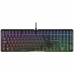 Klawiatura Cherry CHERRY XTRFY TAS MX 3.1 RGB Corded (DE) MX2A Brown sw | G80-3890LIADE-2 | 4025112111549