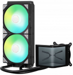 TRYX PANORAMA SE ARGB 240 Komplett-Wasserk&uuml;hlung, 3D-AMOLED-Display - 240mm, Black | WATX-013 | 6977029650223