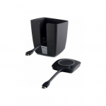 S&uuml;steem AV-signaali edastamiseks Barco Barco Tray 2 x USB-C nupud Black | R9861600P01C | 5415334026865