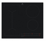 Płyta grzewcza Electrolux 600 Series SaphirMatt Hob2Hood szerokość 59 cm bez ramy Black - wbudowana płyta grzewcza | CIV63443CT | 7333394125268