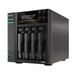 Serwer plik&oacute;w Asustor LOCKERSTOR 4 Gen3 AS6804T 4-bay, AMD Ryzen V3C14 Cztery rdzenie 2.3GHz, 16G ECC DDR5, 4x M.2 PCIe (NVMe), 2x 10 GbE, 2x 5 GbE, | AS6804T | 4710474831555