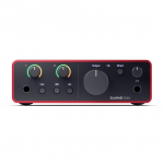 Focusrite Scarlett Solo 4. p&otilde;lvkonna 2-kanaliline heliliides | SCARLETT SOLO USB-C 4TH GEN | 0815301001478