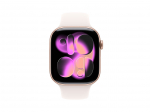 Apple Watch S11 Aluminium 46mm Rosegold (Sportband blassrosa) S/M | MEV64ZR/A | 195950632088