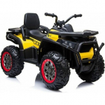 Akuga neljarattaline Lean Sport XMX607 Yellow | 4143