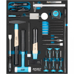 Hazet Werkzeug-Set 163D-12/30, Gr&ouml;&szlig;e 1/2++ (30-teilig) | 163D-12/30 | 4000896245833