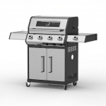 Teesa BBQ 5006 MASTER grill gazowy - 5 palnik&oacute;w- miejsce na butlę | TSA0250 | 5901890118347