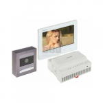 ZESTAW WIDEODOMOFONOWY DS-KIS704EY/ALUMINUM Hikvision | 6942160476223 | 6942160476223