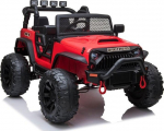 LeanToys Auto na akumulator Jeep JC666 Red | 6512-uniw | 5908275994442
