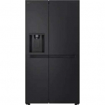 K&uuml;lmik LG Refrigerator | GSLC41EPPE | Energy efficiency class E | Free standing | Side by side | Height 179 cm | Fridge net capacity 420 L | Freezer net capacity 221 L | Display | 36 dB | Black | GSLC41EPPE | 8806087979121