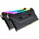 Pamięć DDR4 Vengeance PRO RGB 32GB/3000(2*16GB) czarna | CMW32GX4M2D3000C16 | 840006604259