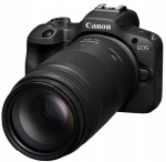 Canon EOS R100 + obiektyw RF-S 18-45mm + RF 75-300mm | 6052C120 | 8714574694931