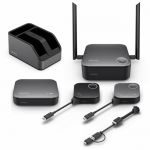 BenQ InstaShow VS25 bezprzewodowy system prezentacji HDMI Desktop | 9H.K0FBY.R0E | 4718755097027