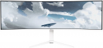 Arozzi TFT Nova 49" VA  165Hz curved wei&szlig; | AZ-NO-49TUW165-WT | 0850072937014