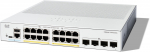 Switch Cisco Cisco CATALYST 1300 16-PORT GE, POE, 4X10G SF.P+ REMANUFACTURED | C1300-16P-4X-RF | 889728646420
