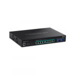 Switch TRENDnet TRENDnet 10-Port 2,5G Web Smart PoE+ Switch w.10G SFP+ Slots | TPE-3102WS | 0710931162448