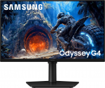 Samsung Odyssey G4 LS25HG402EUXEN - 300Hz | Full HD | IPS | 25" | P&ouml;&ouml;ratav monitor | LS25HG402EUXEN | 8806099024567