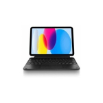 Decoded magnetiline klaviatuur puuteplaadiga Apple iPad 10.9" 2022 / 11" 2025 jaoks (black) | DCD149 | 8721145012926
