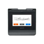 Wacom Stu-540 12.7 Cm (5") Black TFT-ekraan | Stu-540 12.7 Cm (5") Black Tft | 5715063280560