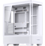 Arvutikorpus Jonsbo TK-5, Midi-Tower, ATX, karastatud klaas, White | GEJB-174 | 6970620555027