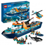 LEGO 60368 City Arktis-Forschungsschiff | 60368 | 5702017416281
