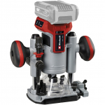 Einhell Professional Akku-Oberfr&auml;se und -Kantenfr&auml;se TP-RO 18 Set Li BL - Solo (rot, ohne Akku und Ladeger&auml;t) | 4350410 | 4006825662818