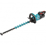Makita Akku-Heckenschere UH004GD201 XGT, 40Volt, 60cm (blau/schwarz, 2x Li-Ion XGT Akku 2,5Ah) | UH004GD201 | 0088381743709