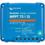 P&auml;ikesepatarei laadija Victron Energy Victron Energy Blue Solar MPPT 75V/15A laadimisregulaator | SCC010015050R | 8719076025320