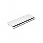 Bachmann BACHMANN CONI COVER ramka montażowa duża, biała | 4016514032068 | 4016514032068
