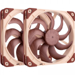 Noctua NF-A14x25 G2 PWM Sx2-PP (braun/beige, PWM-Anschluss, 2 L&uuml;fter, 140 mm) | LUNA-132 | 9010018100655