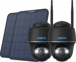 Kamera IP Reolink Reolink 2xArgus Series B430-B Battery-WiFi +2x Solar Panel 2-B | 4029164137113 | 4029164137113