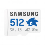 Karta Samsung  Pro Plus Sonic The Hedgehog MicroSDXC 512 GB Class 10 UHS-I/U3 A2 V30 (MB-MD512SA/LC1) | MB-MD512SA/LC1 | 8806095844640