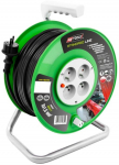 AWTools pikendusjuhe rull 25m 3x1,5mm 16A 3680W | AW70226 | 5902198749264